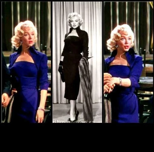 Authentic Marilyn Monroe "Gentlemen Prefer Blondes" Movie Worn Jewelry Set Memorabilia - Image 11